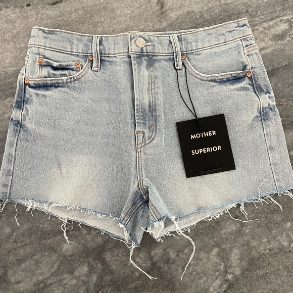 MOTHER Pants - MOTHER Snap Down Mini Flare High Spirits Size 29